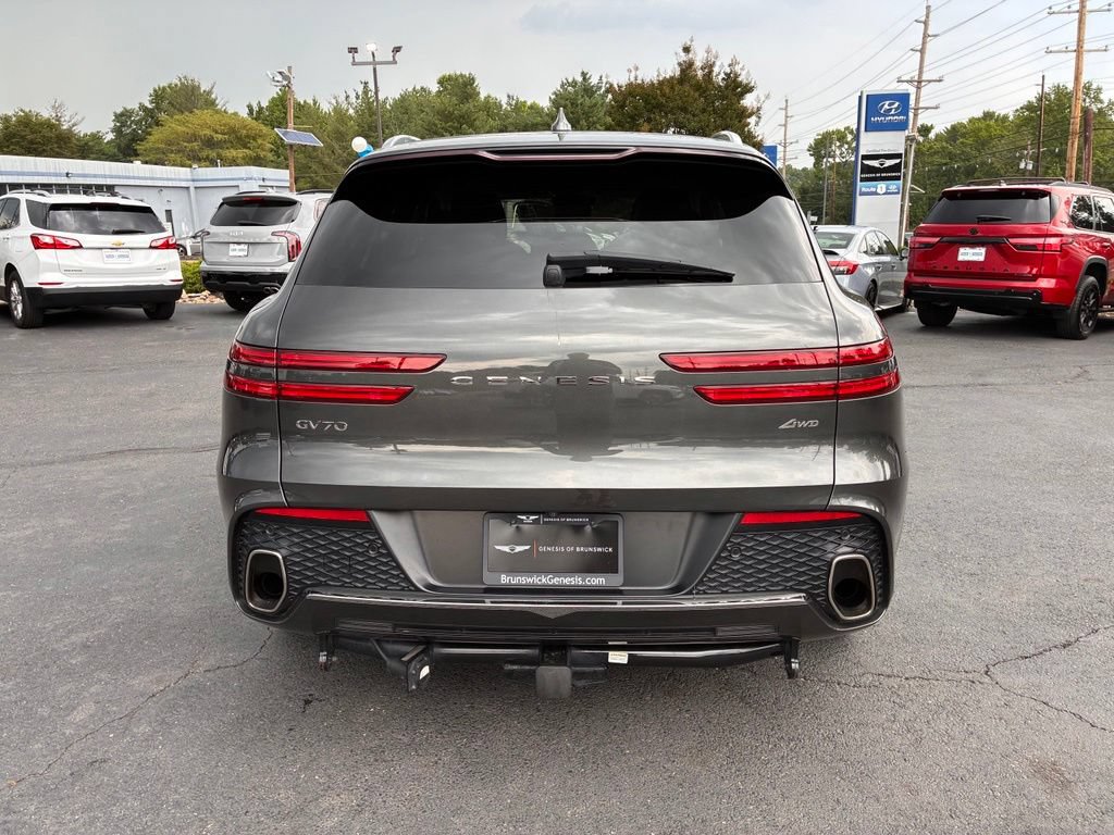 Used 2024 Genesis GV70 2.5T w/ Advanced Package AWD/4WD image 6