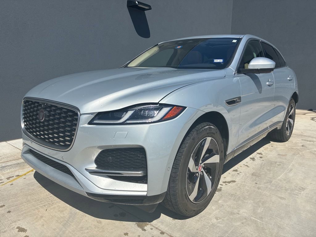 Used 2021 Jaguar F-PACE S image 1
