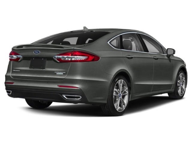 Used 2020 Ford Fusion Titanium AWD/4WD image 7