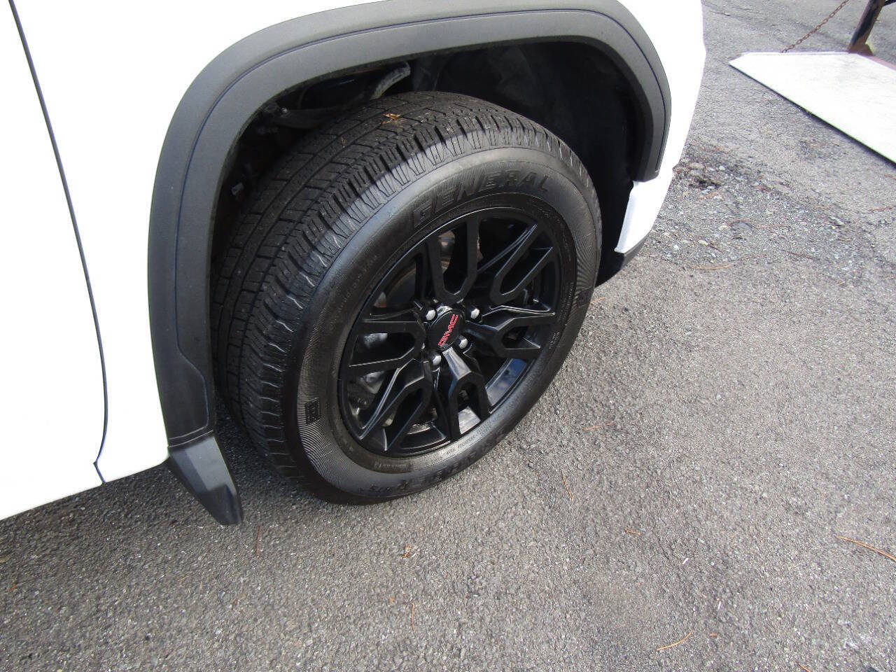 Used 2024 GMC Sierra 1500 Pro w/ Graphite Edition AWD/4WD image 43
