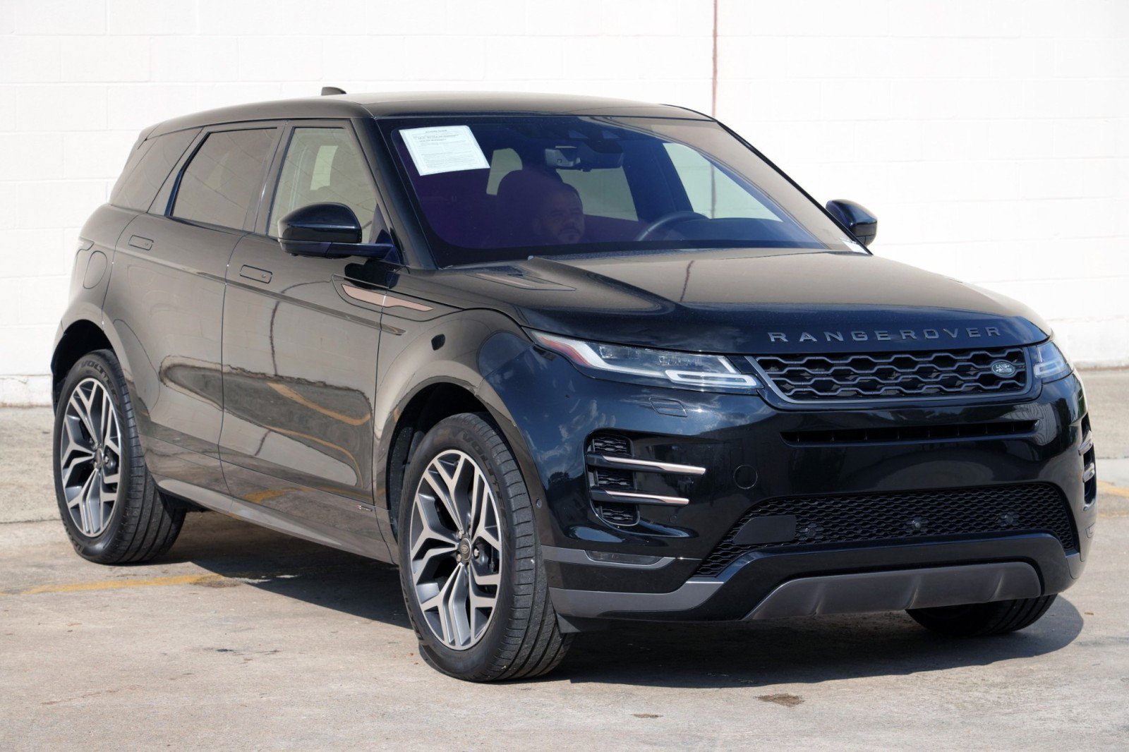 Used 2020 Land Rover Range Rover Evoque R-Dynamic HSE AWD/4WD image 58
