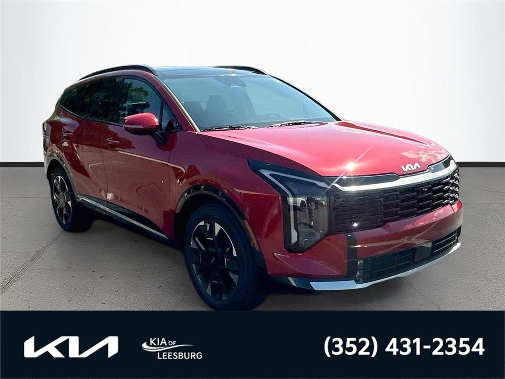 New 2027 Kia Sportage SX