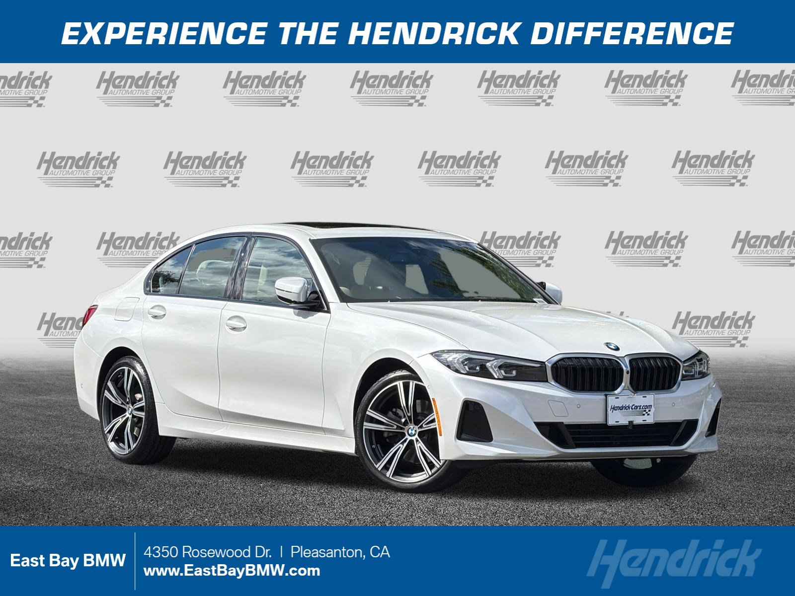 Used 2023 BMW 330i Sedan w/ Premium Package RWD image 1