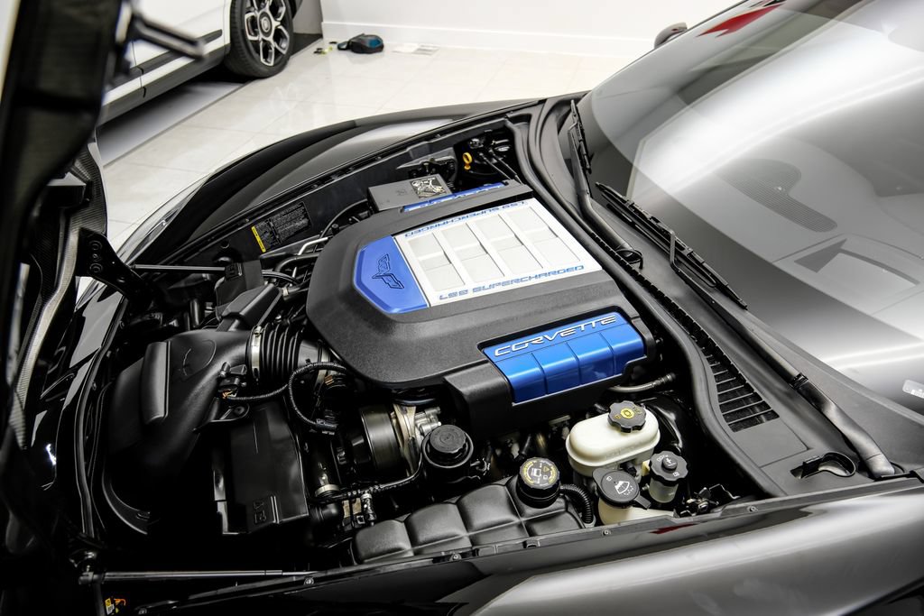 Used 2011 Chevrolet Corvette ZR1 w/ Preferred Equipment Group RWD image 55
