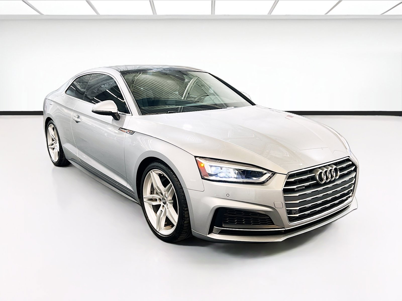 Used 2019 Audi A5 2.0T Premium Plus w/ Premium Plus AWD/4WD image 3