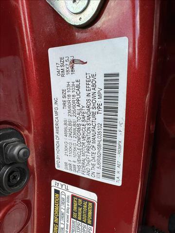 Used 2017 Honda CR-V EX image 23