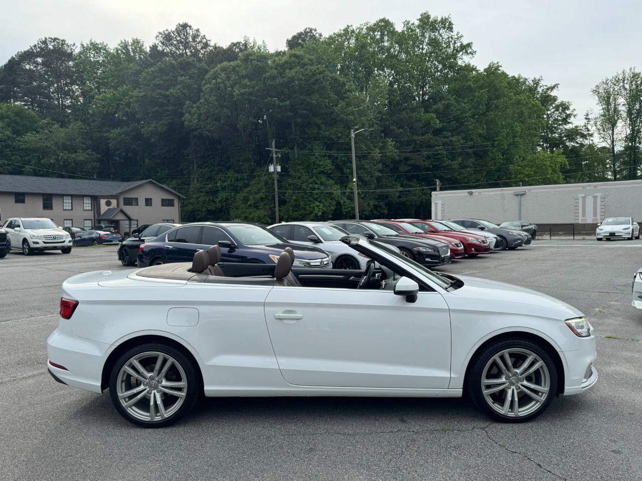 Used 2018 Audi A3 2.0T Premium w/ Convenience Package AWD/4WD image 8