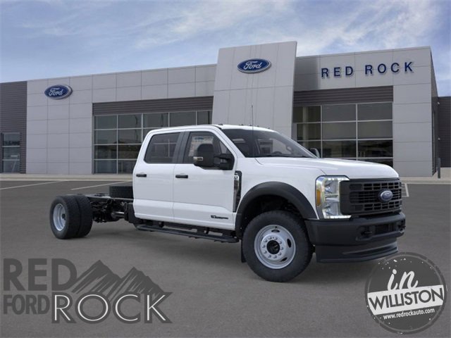 New 2025 Ford F550 4x4 Crew Cab Super Duty