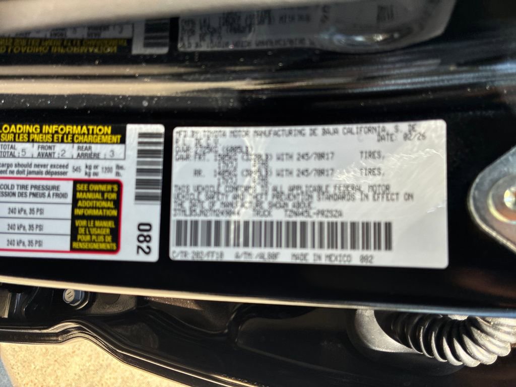 New 2026 Toyota Tacoma SR5 image 47