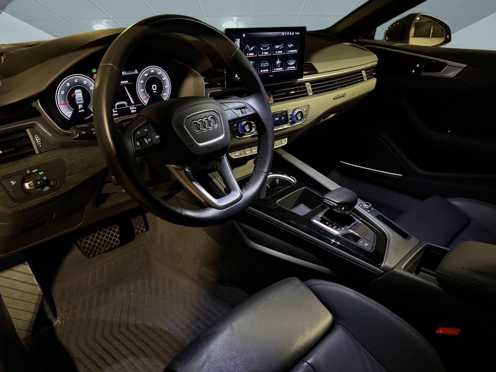Certified 2023 Audi A5 2.0T Premium Plus w/ Premium Plus AWD/4WD image 4