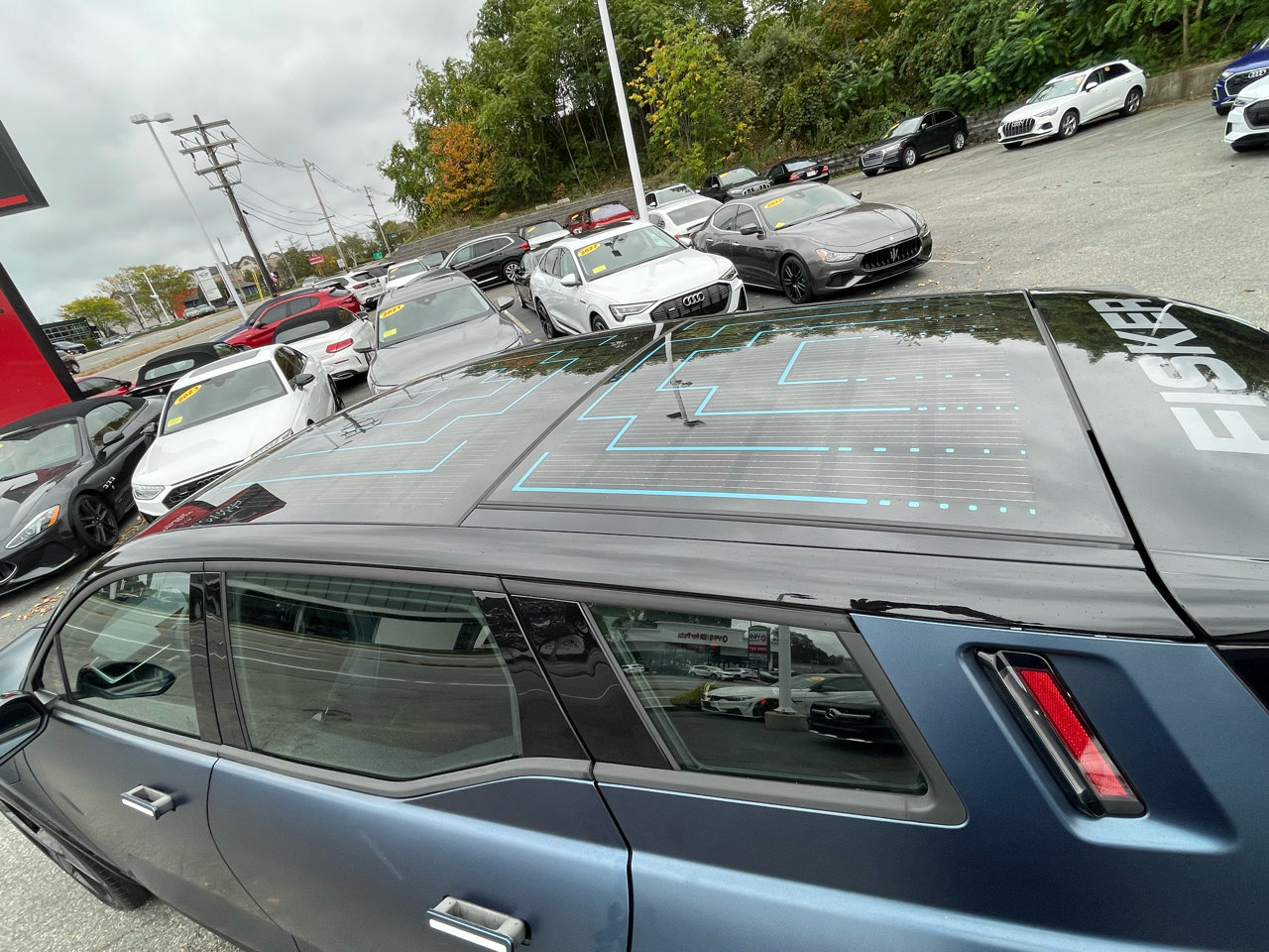 Used 2023 Fisker Ocean One image 74