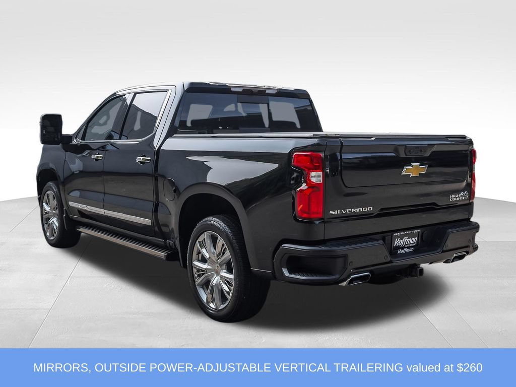 Used 2025 Chevrolet Silverado 1500 High Country w/ High Country Premium Package AWD/4WD image 10