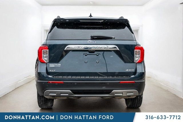Used 2023 Ford Explorer XLT w/ Equipment Group 202A image 31