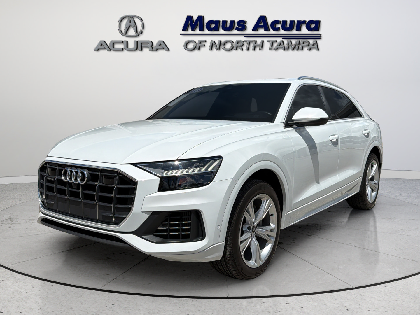 Used 2021 Audi Q8 Prestige w/ Prestige Package AWD/4WD image 4