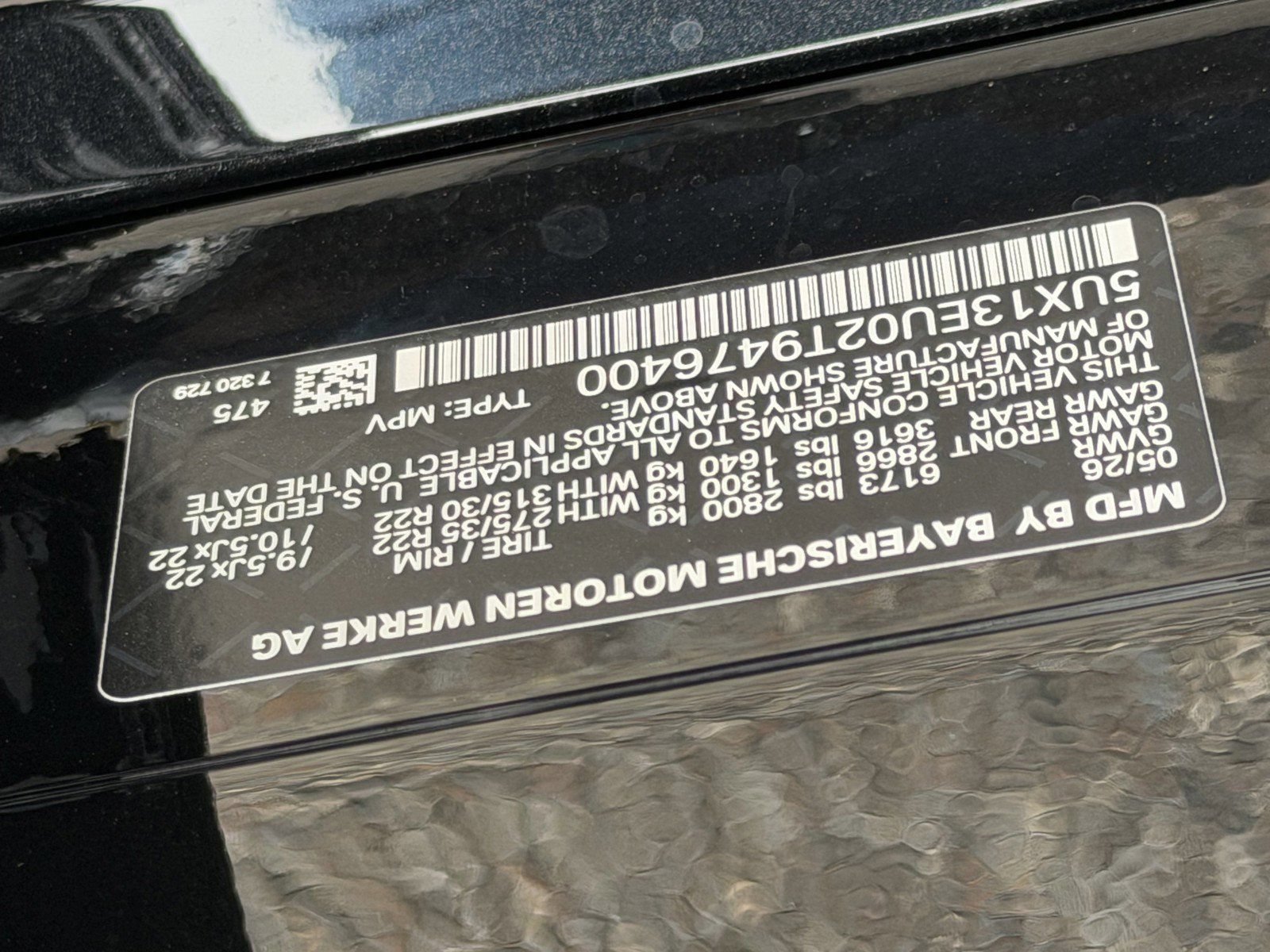 New 2026 BMW X5 sDrive40i w/ M Sport Package RWD image 40