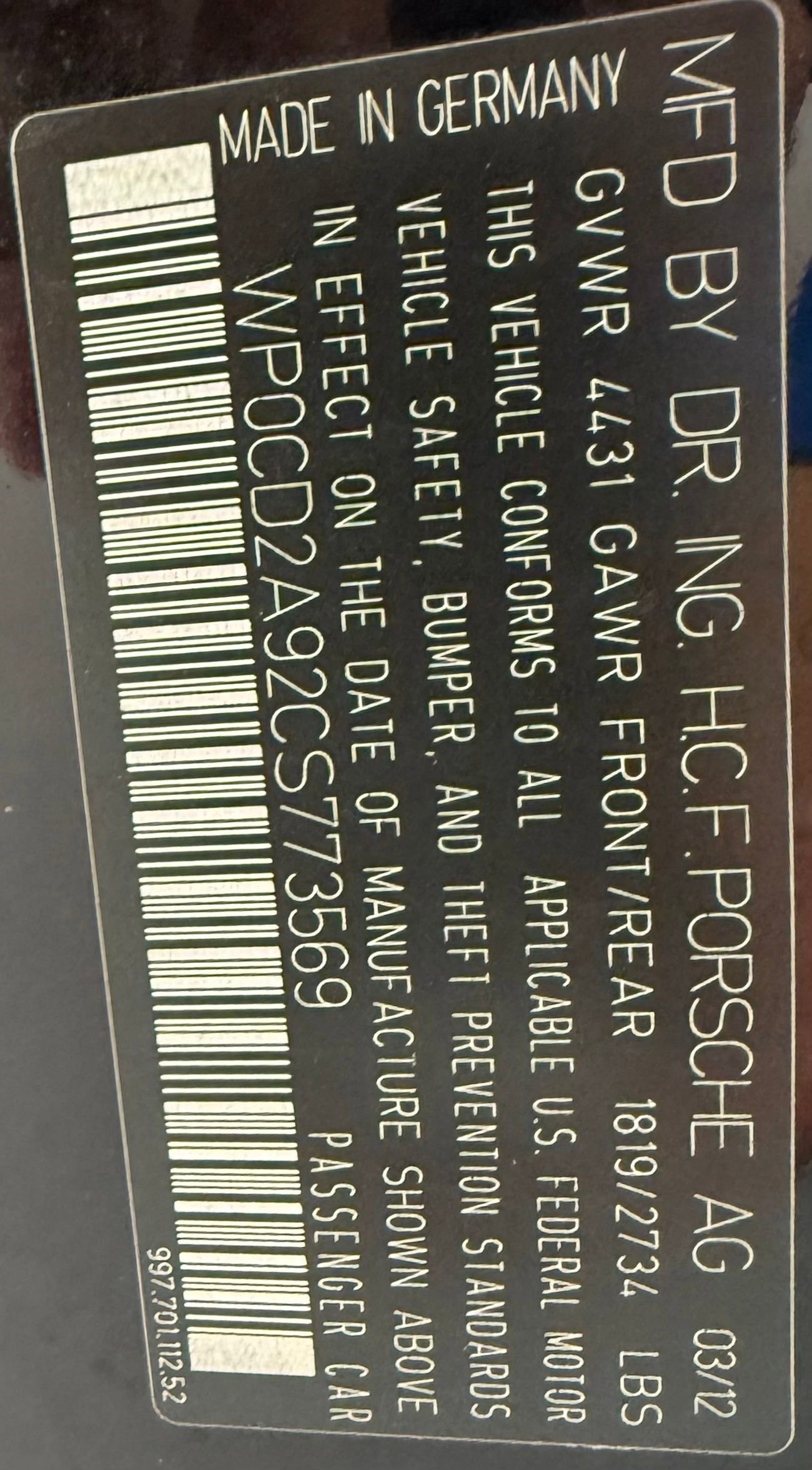 Used 2012 Porsche 911 Turbo S image 15