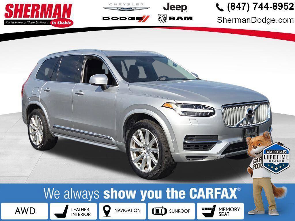 Used 2016 Volvo XC90 T8 Inscription w/ Vision Package