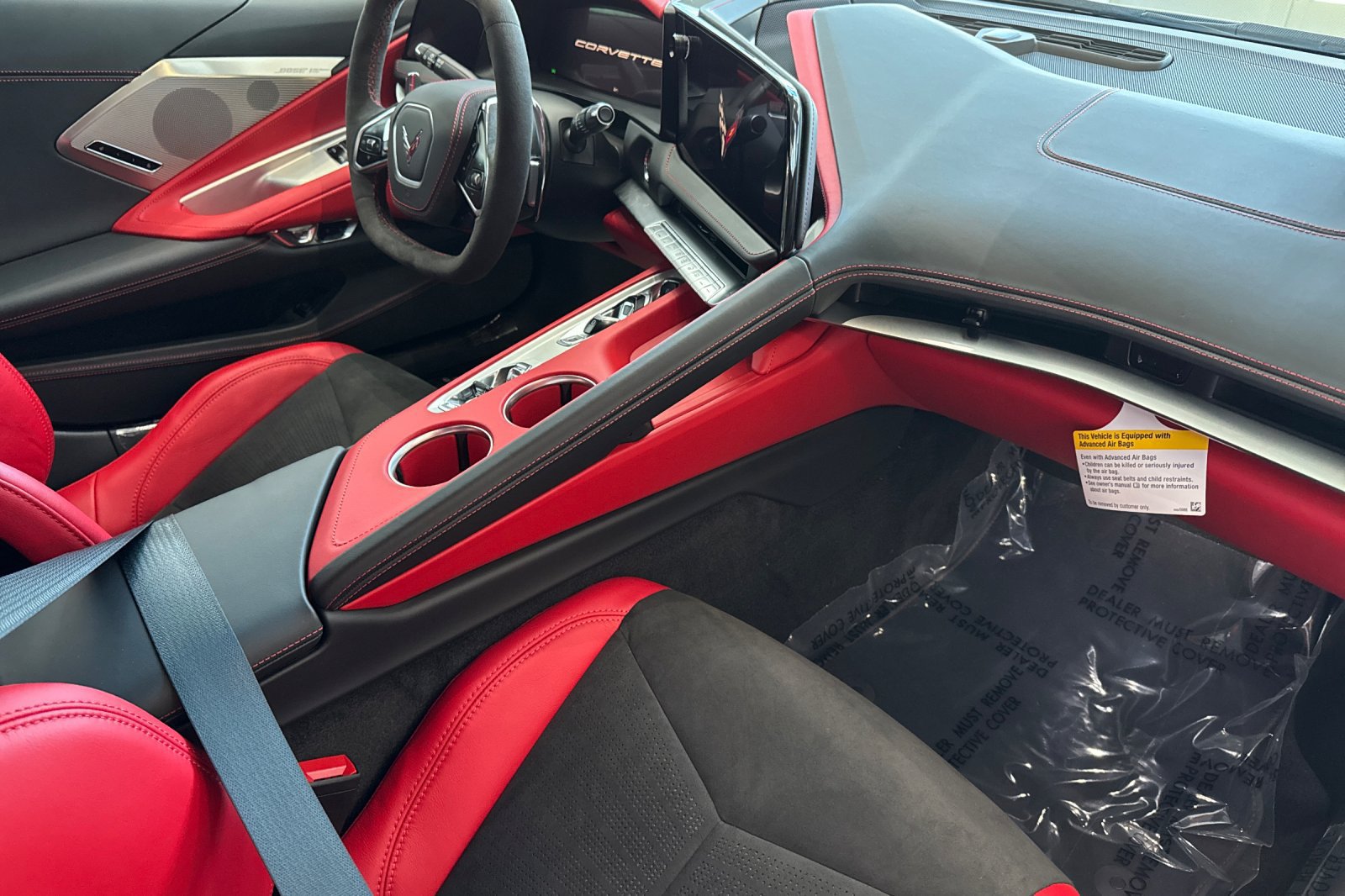 New 2027 Chevrolet Corvette Grand Sport w/ Z52 Sport Performance Package RWD image 12