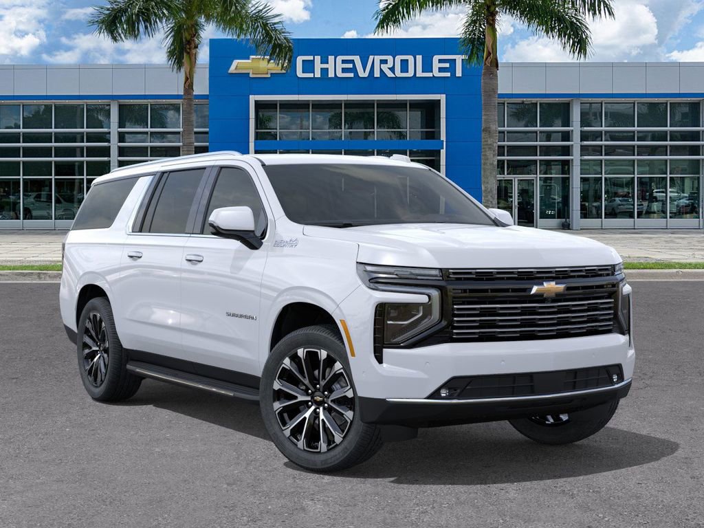 New 2026 Chevrolet Suburban High Country image 8
