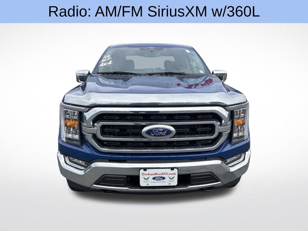 Used 2022 Ford F150 XLT w/ Equipment Group 302A High AWD/4WD image 9