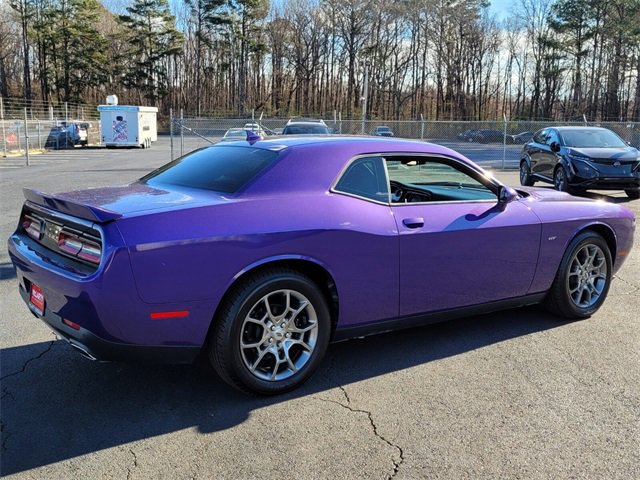 Used 2017 Dodge Challenger GT w/ GT Interior Package image 3