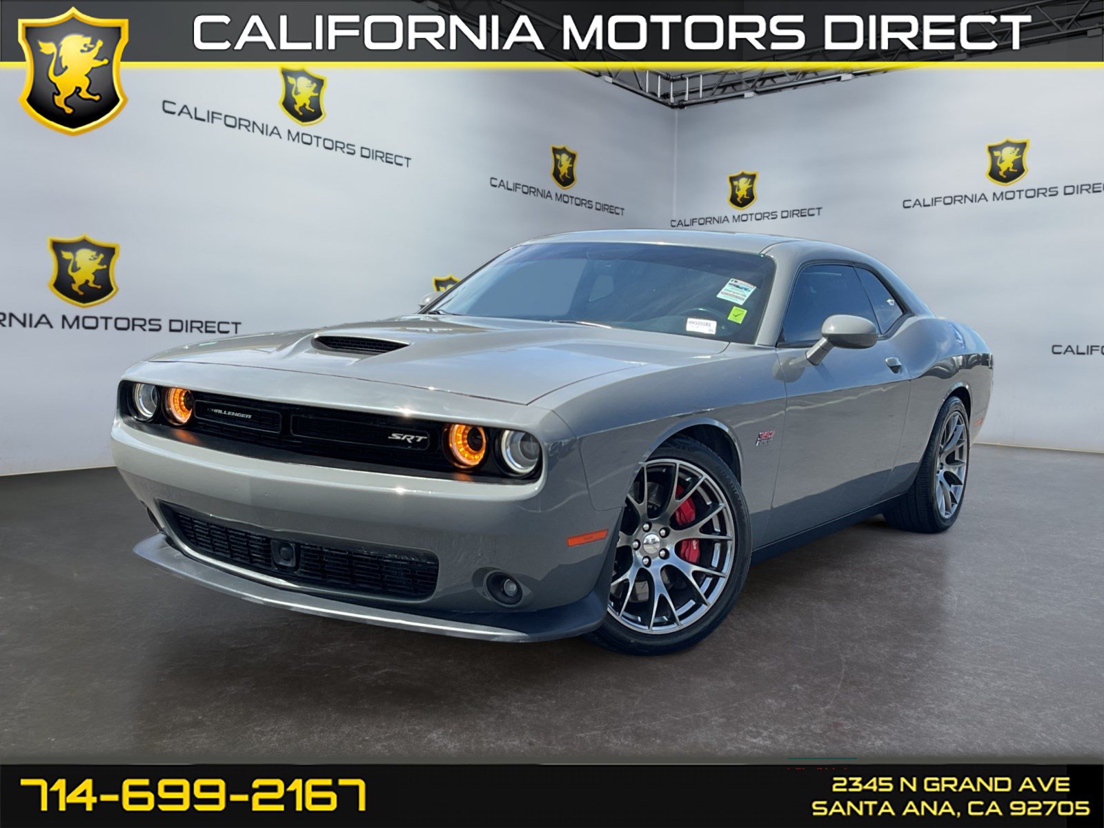 Used 2017 Dodge Challenger SRT w/ Technology Group RWD image 1