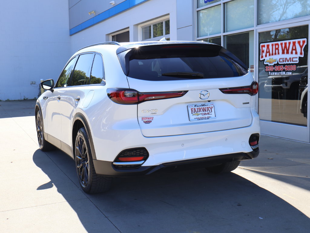 Used 2025 MAZDA CX-70 3.3 Turbo w/ Premium Plus Pkg AWD/4WD image 8