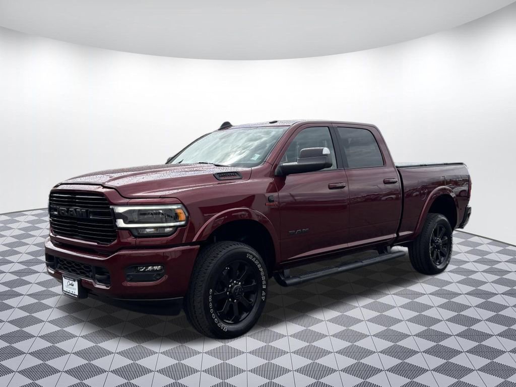Used 2022 RAM 2500 Laramie w/ Night Edition AWD/4WD image 3