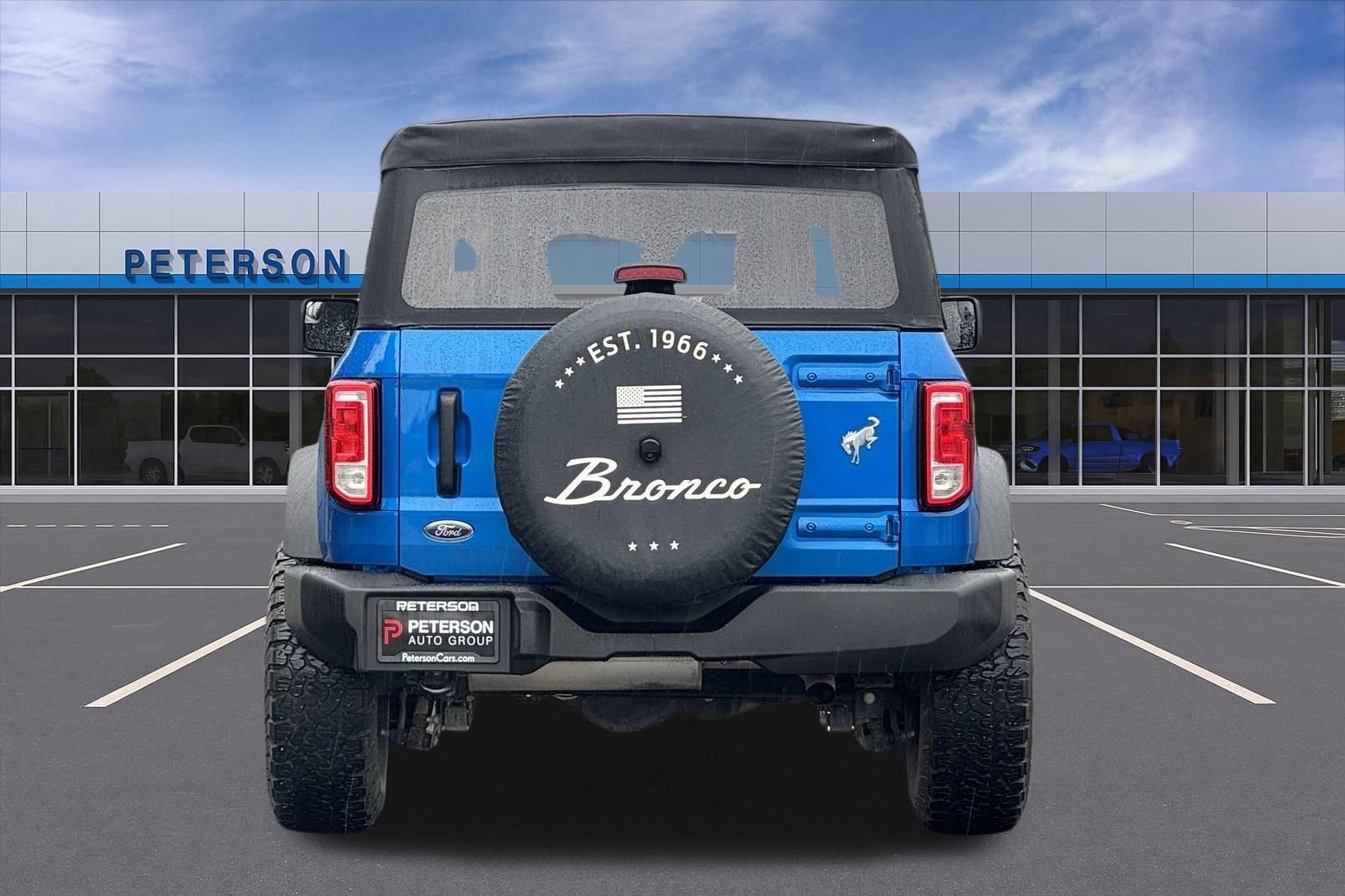 Used 2023 Ford Bronco 4-Door AWD/4WD image 5