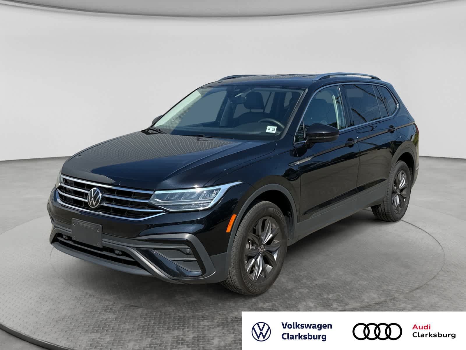 Used 2023 Volkswagen Tiguan SE