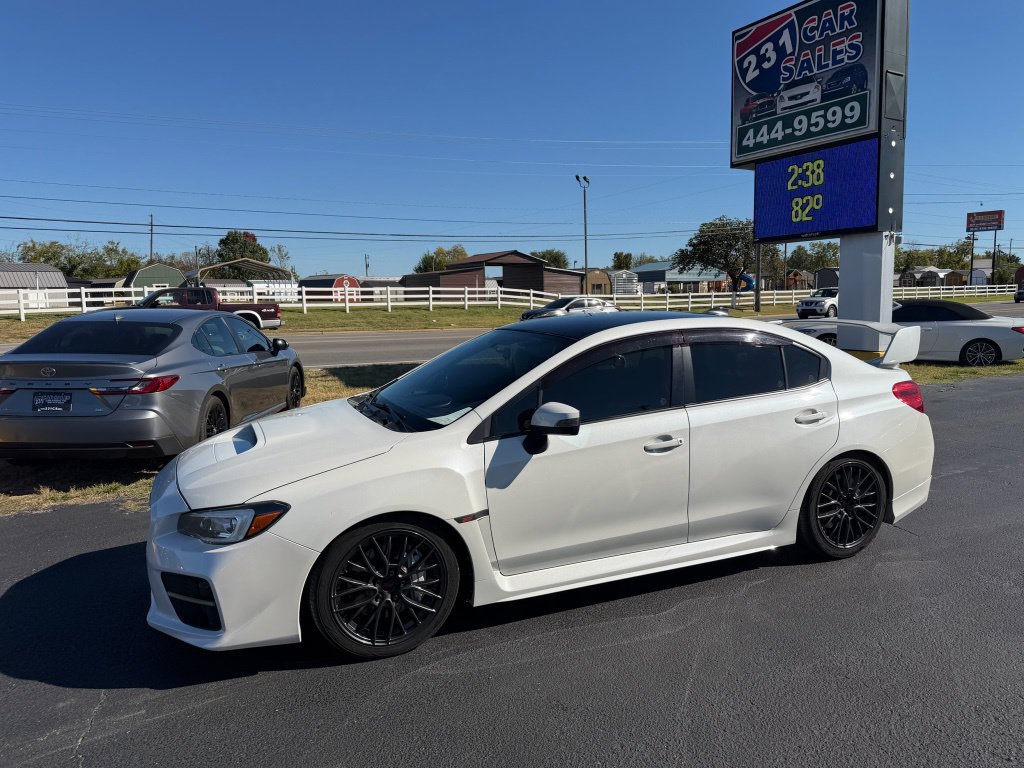 Used 2015 Subaru WRX STI AWD/4WD image 6