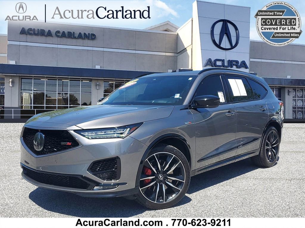 Certified 2023 Acura MDX Type S