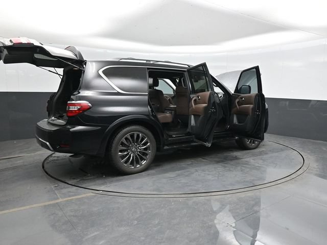 Used 2023 Nissan Armada Platinum w/ Captain's Chairs Package RWD image 56