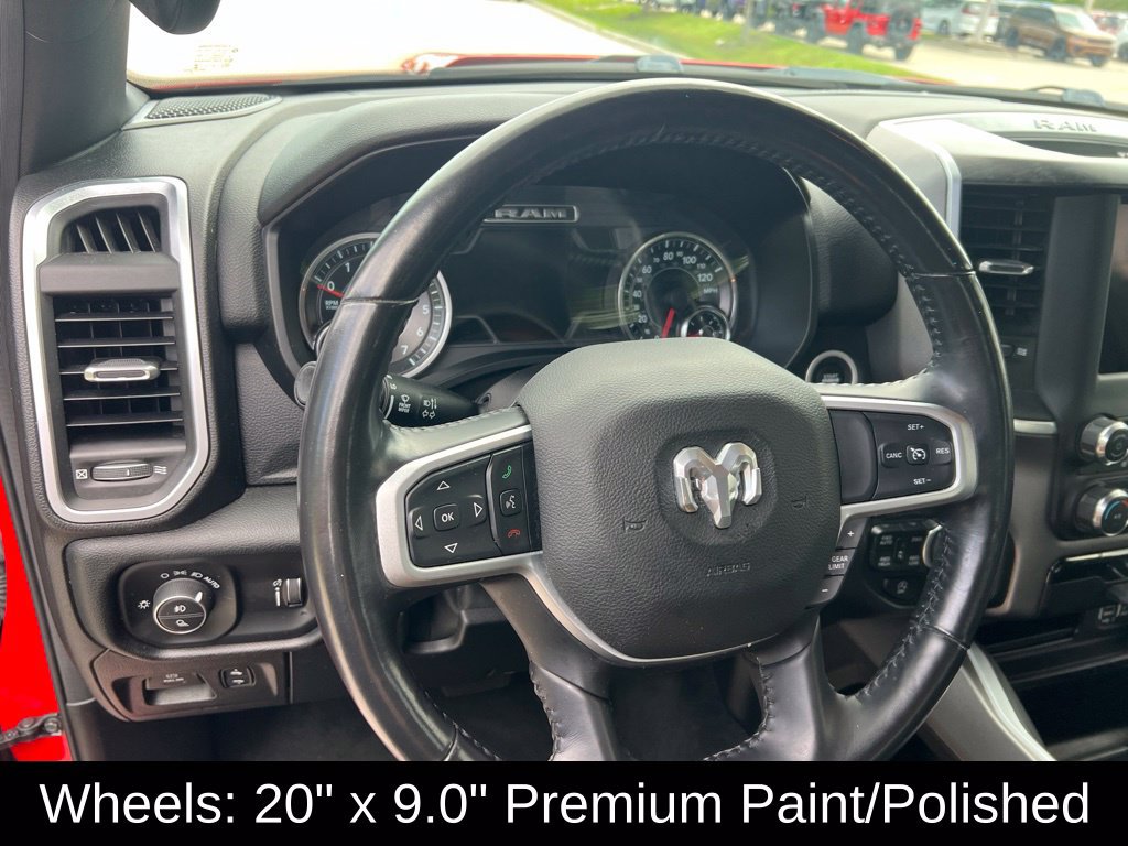Certified 2021 RAM 1500 Big Horn AWD/4WD image 49
