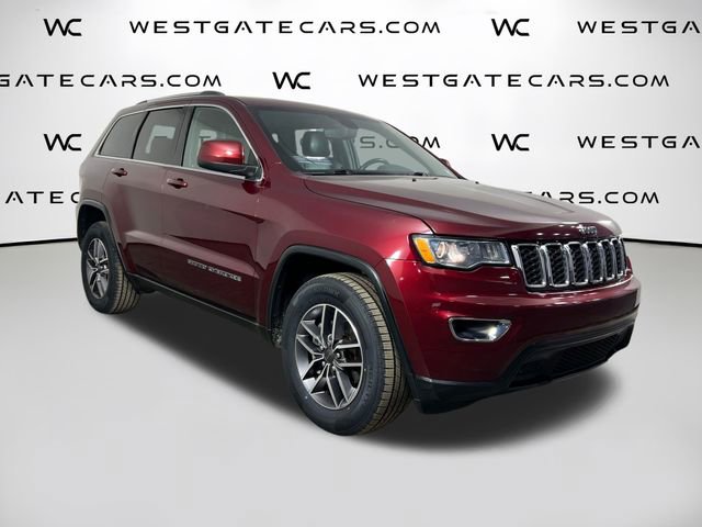 Used 2020 Jeep Grand Cherokee Laredo w/ 18" Wheel & 8.4" Radio Group image 2