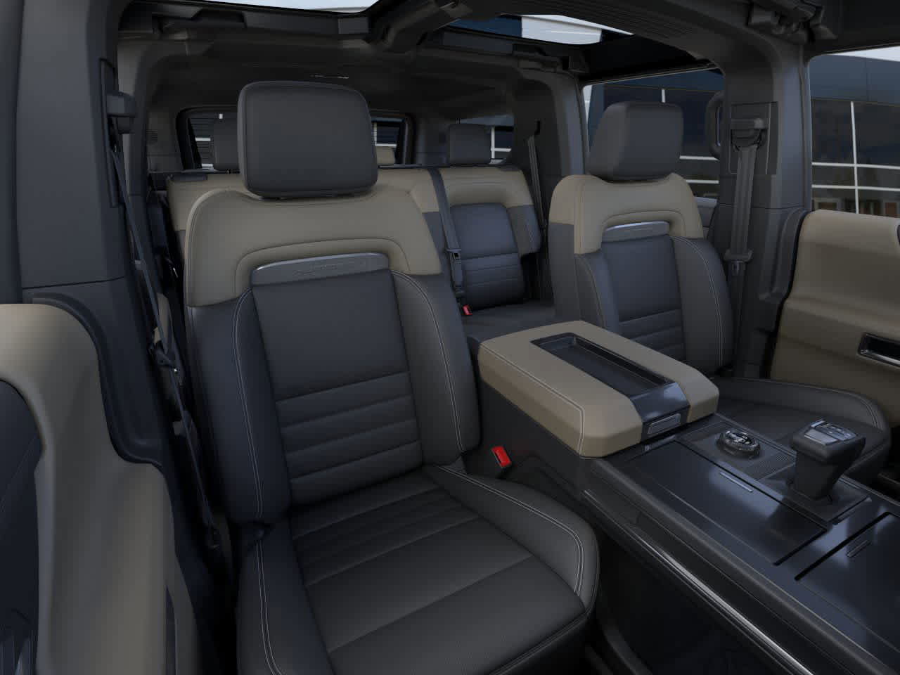 New 2026 GMC Hummer EV SUV w/ LPO, Dark Essentials Package AWD/4WD image 16