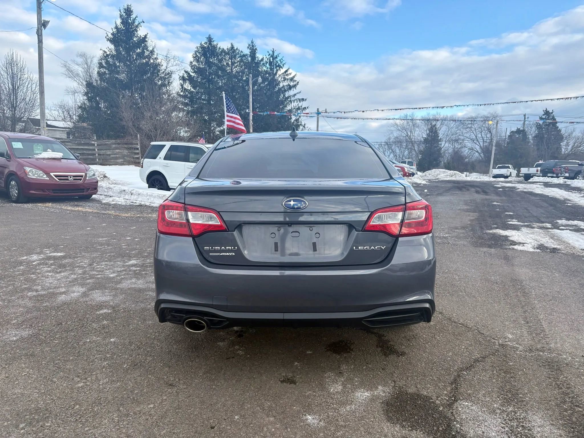Used 2018 Subaru Legacy 2.5i Premium AWD/4WD image 4