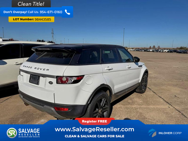 Used 2015 Land Rover Range Rover Evoque Pure Premium image 5