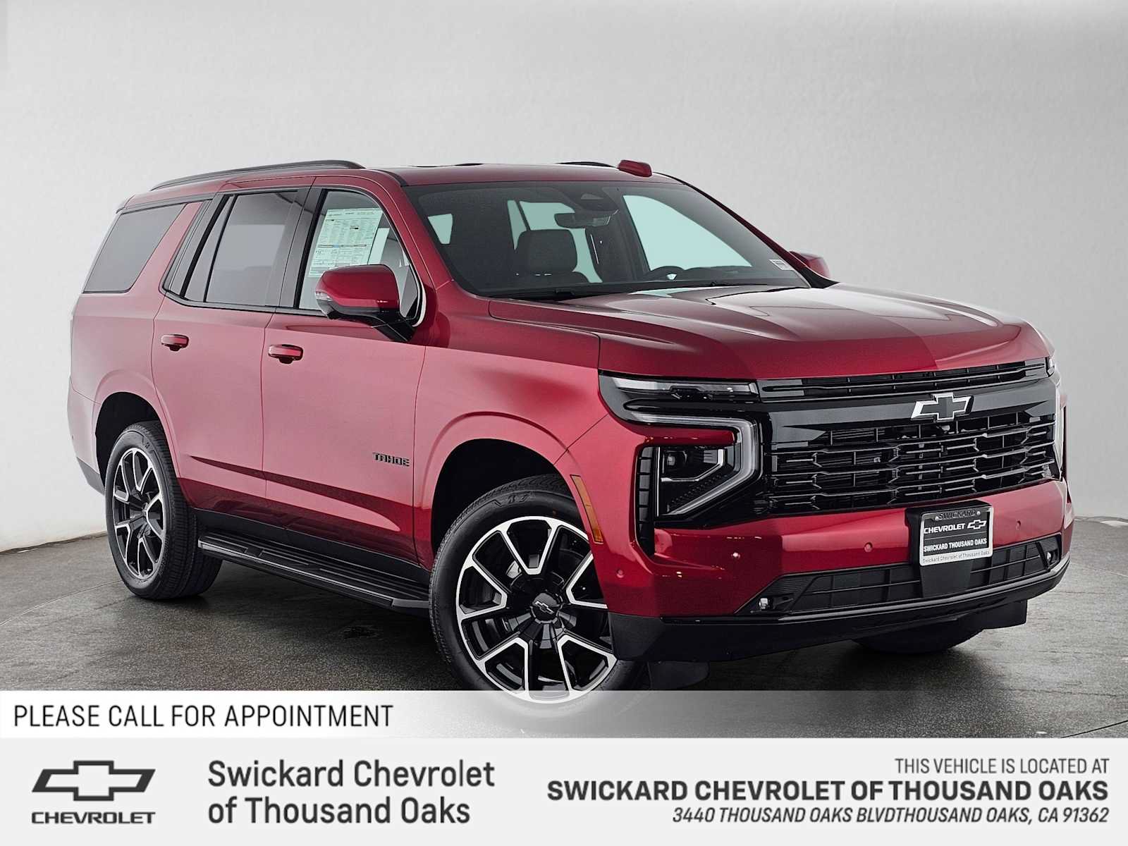 New 2026 Chevrolet Tahoe RST w/ Advanced Technology Package