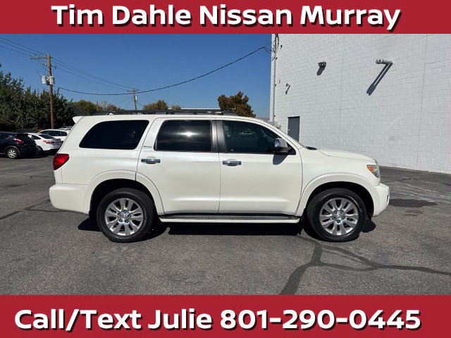 Used 2013 Toyota Sequoia Platinum RWD image 9