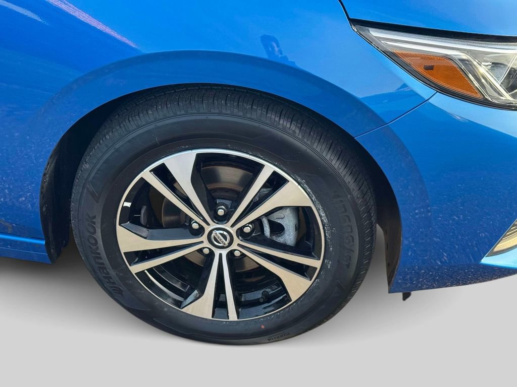 Used 2023 Nissan Sentra SV w/ All-Weather Package FWD image 8