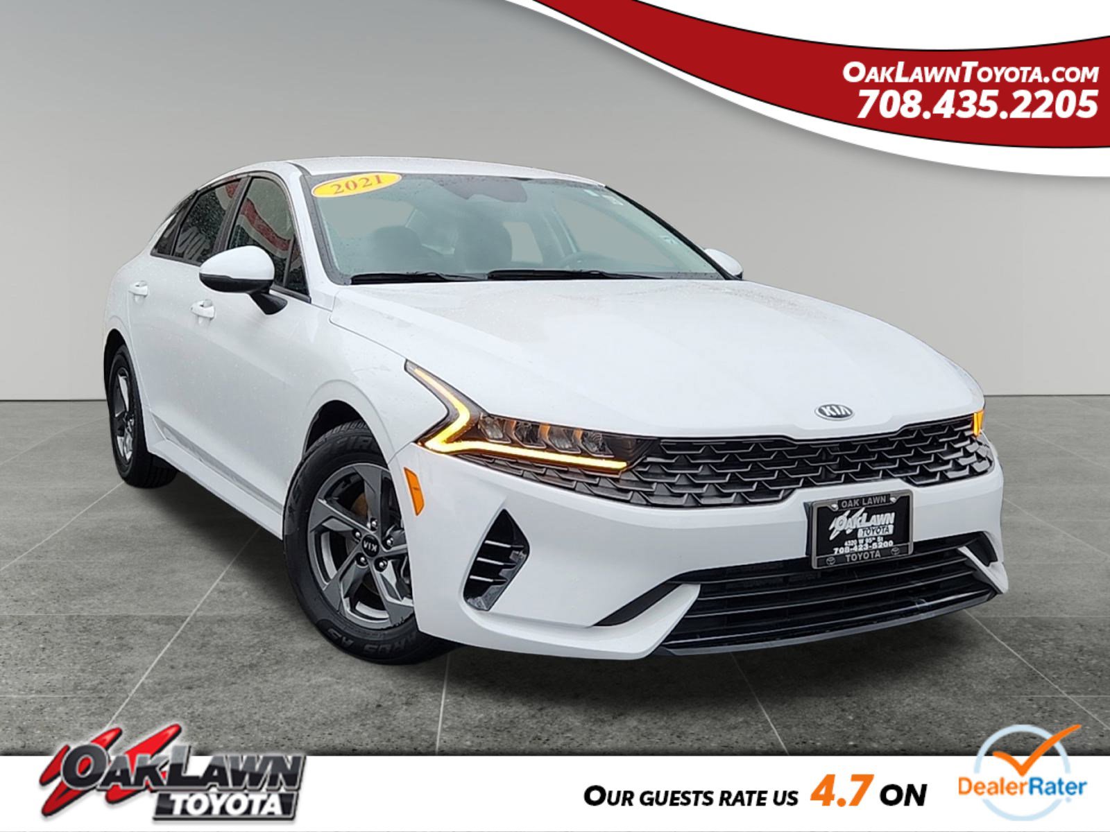 Used 2021 Kia K5 LXS