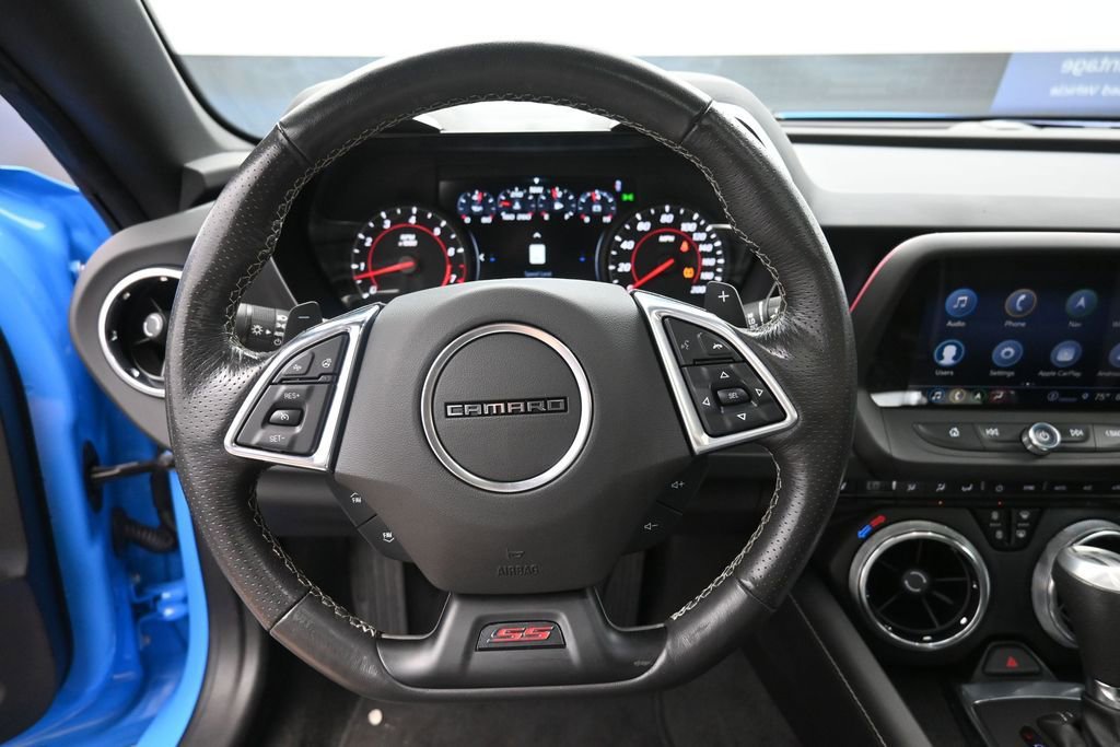 Used 2023 Chevrolet Camaro SS RWD image 7