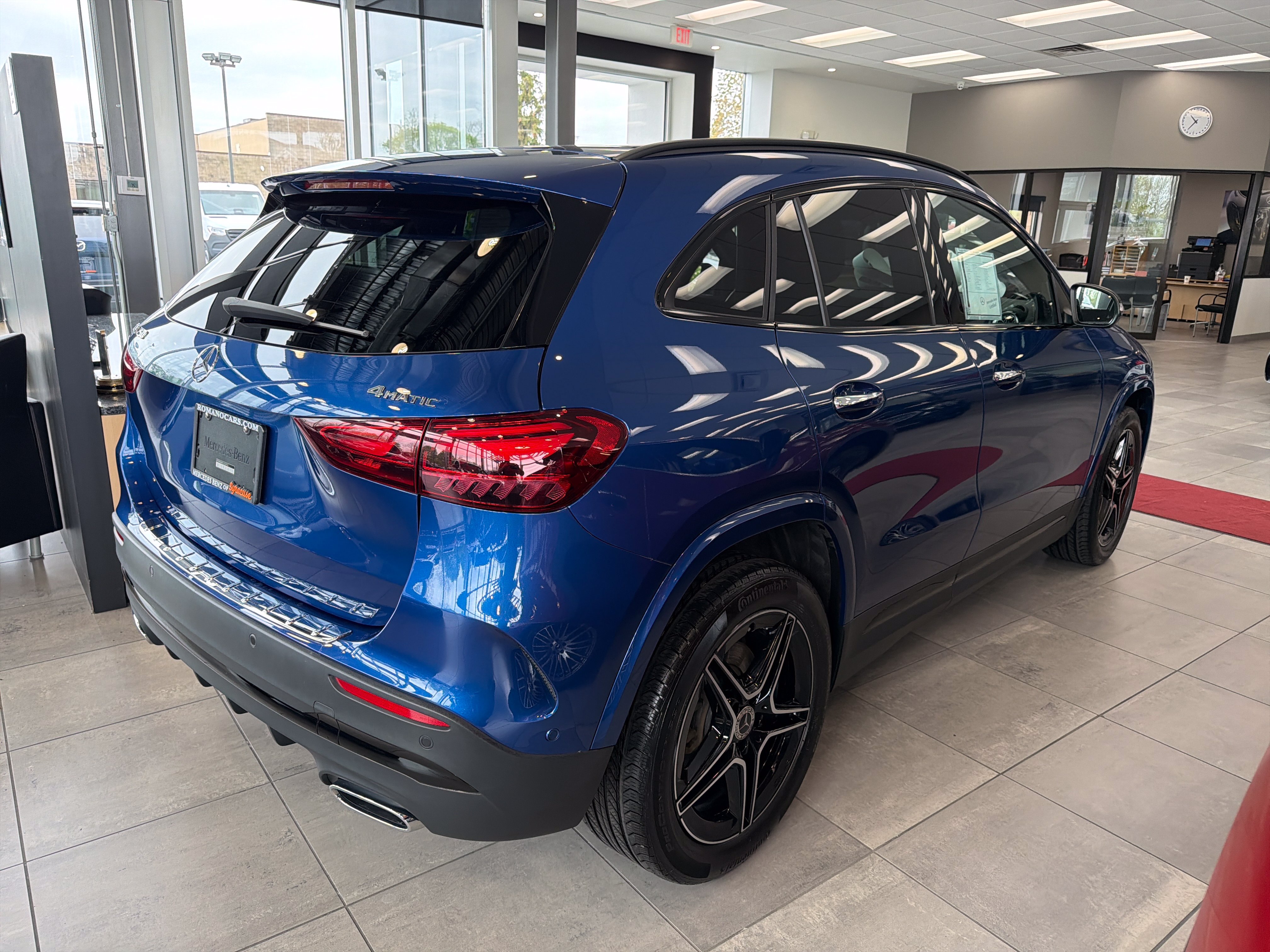 Certified 2025 Mercedes-Benz GLA 250 4MATIC image 7