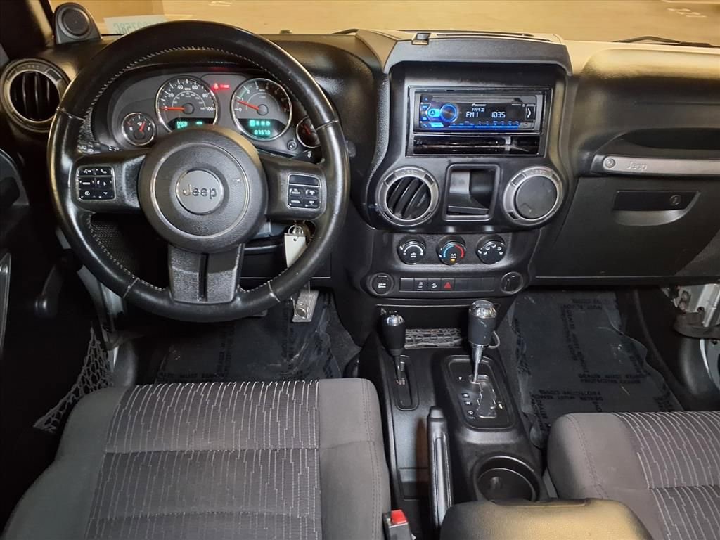 Used 2012 Jeep Wrangler Unlimited Sport w/ Connectivity Group image 24