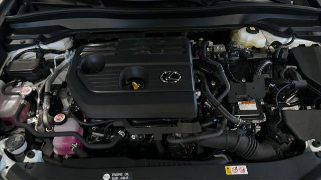 Certified 2025 Lexus UX 300h AWD w/ Accessory Package (Z1) image 10