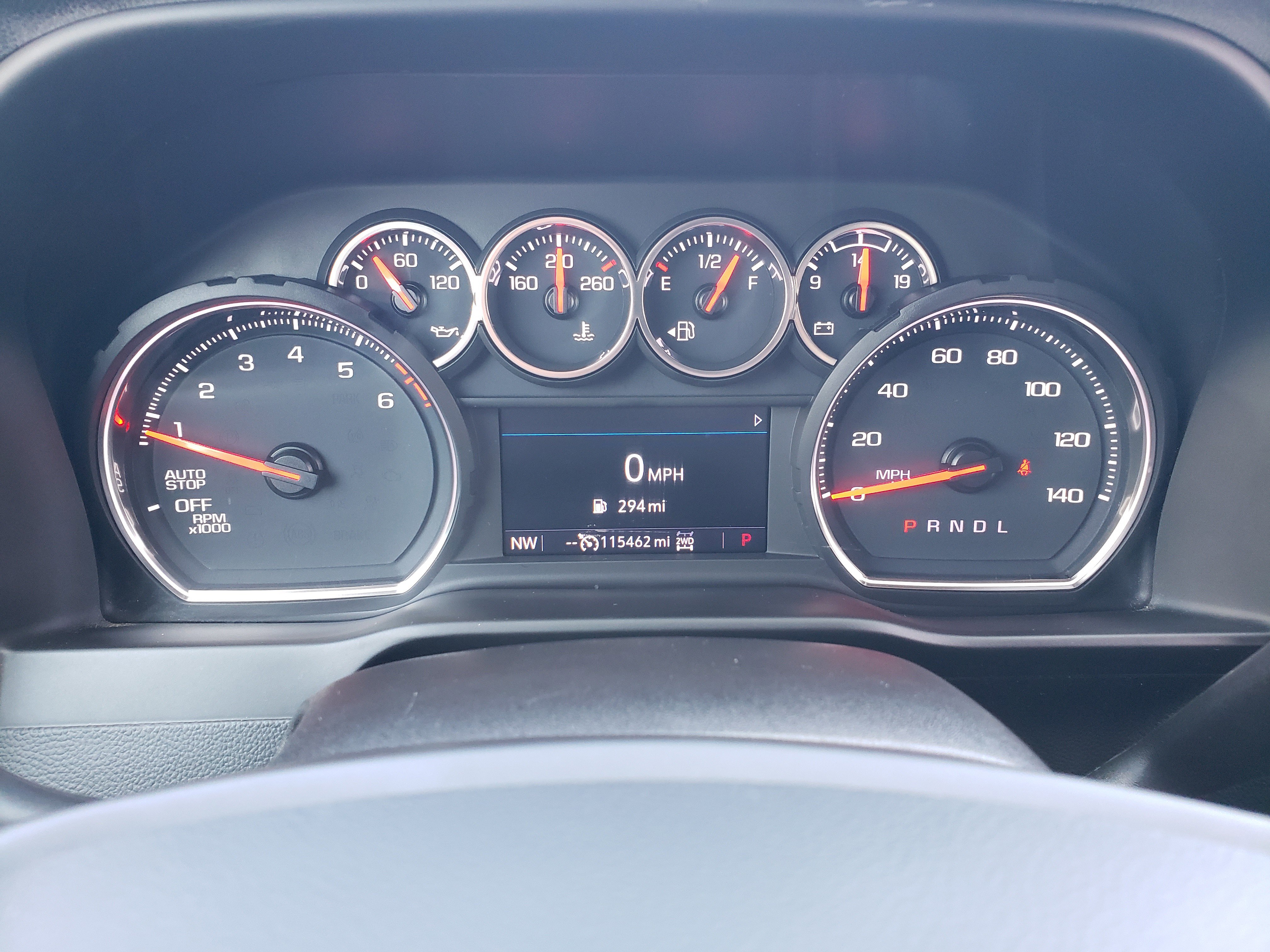 Used 2022 Chevrolet Silverado 1500 Custom Trail Boss w/ Safety Confidence Package AWD/4WD image 17