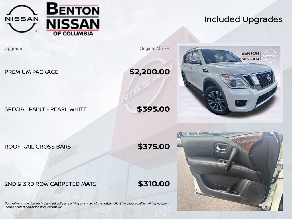 Used 2018 Nissan Armada SL w/ Premium Package image 6