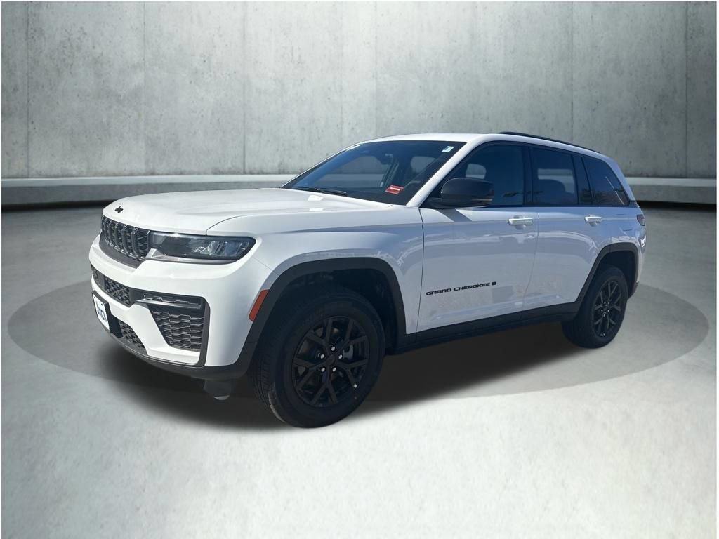 New 2026 Jeep Grand Cherokee Altitude AWD/4WD image 1