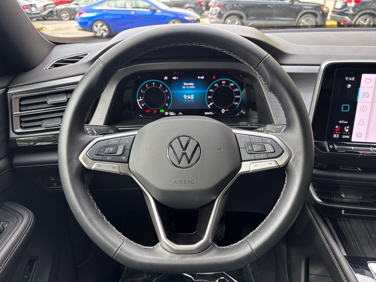 Used 2025 Volkswagen Atlas Cross Sport SE FWD image 30